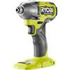 RYOBI RID18BL-0 Avvitatore ad Impulsi Brushless 1/4 a Batteria 18V ONE+, Batteria non Inclusa, 4 Velocità, 4.000 Colpi al Minuto, Coppia 300 Nm