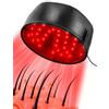iKeener Cuffia laser per la crescita dei capelli, casco per terapia con luce rossa per la ricrescita dei capelli e stimola la crescita dei follicoli piliferi, trattamento per la perdita di capelli approvato