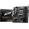 ‎MSI MSI PRO B650M-P Scheda madre, Micro ATX, supporta processori AMD Ryzen 7000, AM5