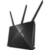 ‎Asus ASUS 4G-AX56 WIFI6 Cat.6 300Mbps Dual-Band WiFi 6 LTE Router, data rate up to 18