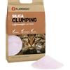 Flamingo Lettiera per gatti - Profumo neutro - granulato di carbone - 17 l per 20 settimane - grani fini - neutralizzano gli odori sgradevoli - Dolce per le zampe, anche per i gattini