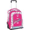 Maricart | Zaino Trolley Scuola Elementare per Bambini 34x25x52 cm con Ruote in Gomma Zainetto da Bambina - Barbi