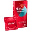 Durex Supersottile Profilattici Vestibilità Aderente 6 Profilattici