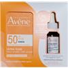 Avene Sole Avene Linea Solare Ultra Fluid Viso Invisibile Spf50 50ml+VHaluron Activ B3