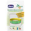 Chicco Linea Protezione Braccialetto Silicone Regolabile Profumato Anti Zanzara
