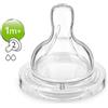 Avent-Philips Avent Linea Allattamento Neonato 2 Tettarelle Classic+ Flusso Lento 2 Fori 1m+