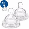 Avent-Philips Avent Linea Allattamento Neonato 2 Tettarelle Classic+ Y Liquidi Densi 6m+