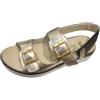 Dr.scholl's Div.footwear Scholl Sandalo Camaiore Buckle B/s Platinum/Black 37