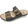 Dr.scholl's Div.footwear Scholl Sandalo Camaiore Buckle Leather Black 40