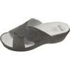 Dr.scholl's Div.footwear Dr.scholl's Nives Cross Pelle Scamosciata Nero Memory Cushion Comfort 39