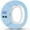 OSDUE Dinamometro Elettronico per Bambino, 110lbs/50Kg Addebitabile Dinamometro Misuratore, Digitale di Forza di Presa Manuale, per la Misurazione della Potenza delle Dita, per Uso Sportivo, Domestico