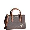 Michael Kors Sheila, Borsa a tracolla da donna di dimensioni medie, Marrone, Medium