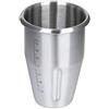 KLARSTEIN Kraftpaket Pro - Bicchiere in Acciaio Inox, Accessorio, Ricambio, Capacità: 1 Litro, Bicchiere per Miscelare, Acciaio Inox, Argento