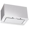 Klarstein Cappa Aspirante a Incasso 52cm, Cappa Cucina con Filtro, Cappa Aspirante Cucina in Alluminio, Cappa Incasso con Flusso d'Aria 466m³/h, Illuminazione LED, Timer, Cappa Aspirante Filtrante