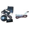 trendteam smart living Fondo in vetro-clip LED, Set di 1, bianco freddo 110079100