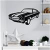 Wallity Hanah Home Elegante accessorio decorativo da parete in metallo, 60 x 32 cm, 100% metallo, spessore 1,5 mm, peso leggero (0,654 kg), perfetto per la decorazione moderna della casa