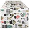 DII Urban Cactus Kitchen Collection, Tablerunner 14x72
