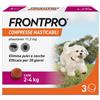 MERIAL FRONTPRO COMPRESSE MASTICABILI PER CANI 2/4 KG