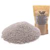 WYSKONT Ghiaia per Acquario - Sabbia per Acquario - 2 kg - Decorazione per Acquario - Ghiaia Decorativa - Ghiaia di Fiume - Sabbia Decorativa - Giardino - Fondo per Acquario - Terrario - 0,8-1,6 mm