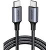 UGREEN Cavo USB C PD 60W, Cable Type C Compatible con iPhone 17 Pro Max Air/16/15 Plus Pro Max, iPad Air, Galaxy S26/S25/S24/S23/S22, Redmi, Pixel 10/9/8, PS5, Drone, ecc 0,5M