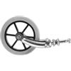 FOMIYES Ruota Per Sedia A Rotelle Ruote Anteriori Per Sedia A Rotelle Ruote Walker Ruote Per Sedia A Rotelle Ruote Di Ricambio Per Sedia A Rotelle Motore Parti Di Ricambio Per Sedia A