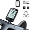 ROCKBROS Ciclocomputer Gps Sensibile Wireless Bici, Contachilometri per Bicicletta MTB, ANT+ Bluetooth 5.0, Impermeabile IPX6, Type-C Ricaricabile, Display 2,9 pollici, con Supporto