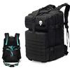SPAHER 50L Zaino Militare Tattico Molle Assalto Viaggio per Donna Uomo Zaino da Trekking 800D Oxford per Escursionismo Alpinismo Sport Campeggio Survival