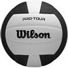 Wilson Pallone da Pallavolo Pro Tour, Con Camera D'Aria Con Blocco A Pressione, Rivestimento Sintetico di Alta Qualità, Adatto Al Gioco Al Coperto, Dimensioni Ufficiali, Colore: Azzurro/Bianco