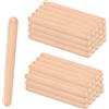SEUICYNE 40 Pezzi di 20 cm Legnetti in Legno, Bacchette per Strumenti a Percussione, Legnetti Sonori per Strumenti in Legno, Legnetti per Insegnamento Musicale, Band, Regali per Musicisti