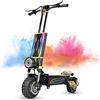 RAYI Monopattino Elettrico Adulto,Doppi Motori, 60 V/40 Ah, Autonomia 120 km, Trotinetta All Terreno e Off-Road, Ruote 11, Pieghevole e Leggero