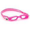 Aquasphere Occhialini da Nuoto Unisex per bambini, Lenti rosa e Bianco/Trasparenti, S