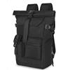 Yooler Zaino Rolltop, zaino impermeabile, grande da uomo e donna, zaino da viaggio per la scuola con scomparto per computer portatile 17, 3 pollici, da viaggio per lavoro, università, viaggi(Nero)