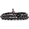 Tamashii Bracciale Giro Double Onyx Ref BHS600 Mobile - 01