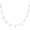 Sofia Milani - Collana da Donna in Argento 925 - Ciondolo a Sfera - N0712