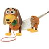 Disney Store Ufficiale Figura Azione Parlante di Slinky Dog da Toy Story, 27 cm, Orecchie Morbide e Corpo a Molla Estensibile, Più di 15 Frasi del Film, Adatto da 3 Anni