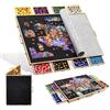 Tektalk Tavola puzzle pieghevole con vassoi di ordinamento/cassetti, tavolo puzzle con coperchio, memorizzazione per 2000, 1500, 1000, 500 pezzi di puzzle