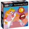 Ravensburger - Puzzle 500 Pezzi | Pollon 80s | Puzzle per Adulti 500 Pezzi | Puzle Manga | Rompicapo Adulti e Bambini +14 anni | Regalo per Lui e per Lei | Regalo Festa del Papà