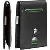SPARTANO Portafoglio Uomo Slim con Protezione RFID, Porta Carte di Credito con Clip per Contanti, Portafogli Sottile Tascabile con Portamonete - ADE