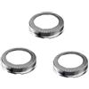 FLJVEZPJ Testine Di Ricambio For Rasoi Elettrici, Compatibili Con Philips, HQ3, HQ4, HQ55, HQ56, HQ6, HQ300, HQ442, HQ916, HS190, HQ6990 Accessori For Rasoi(3pcs)