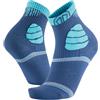 SIDAS Calze da Trail Running, Trail Ultra, 2 bande antiscivolo, Protezione della caviglia e gestione dell'umidità, Calze da trail per uomo e donna
