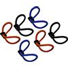 Tatonka Unisex - Set di 6 Cinturini in Silicone per Adulti, Assortiti, 9 cm