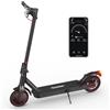 iScooter i9 Monopattino Elettrico Pieghevole per Adolescenti e Adulti, Motore da 350W, Autonomia 30KM, 6/15/25KM/H, Controllo tramite App, Pneumatici da 8.5, Frenata Doppia, Spostamenti Giornalieri
