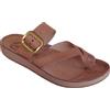 Fantasy Sandals COSTANTIA - Flex Sole Technology - Discover the BUBBLE EFFECT - Sandali in Pelle Leggeri e morbidi - MINT 38