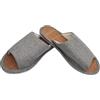 de fonseca Defonseca Ciabatte Zen, Pantofole Uomo Estive con Fondo in Legno, Ciabatta Antiscivolo da Casa per Estate (Marrone, Sistema Taglie Calzature EU, Adulto, Uomo, Numero (range), Media, 40, 41)