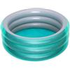 Bestway 51041-3 Piscinetta per Bambini Effetto Metallo, 6 Anni+