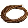 CKPSMS #B111-72 - Cinghia in pelle, adatta per molte macchine da cucire a pedale Singer (1 pezzo)