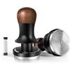 MHW-3BOMBER Flash Tamper 2.0, Tamper 58mm con Pressione Costante e Feedback Acustico, 3 Mollette Regolabili 15/30lbs, Accessori per Barista, Stampatore Espresso per Amanti del caffè