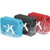 POWER X Power Box Speaker Bluetooth Portatile Waterproof, Cassa Altoparlante Wireless con Design Compatto, Resistente ad Acqua e Polvere IPX67, fino a 5 h di Autonomia, USB e con MicroSD (Red)