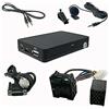 MR12VOLT Adattatore Bluetooth A2DP vivavoce USB SD AUX per BMW e46 e39 pin rotondo