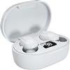 Yililay Auricolari senza fili TWS per Lenovo Xt91 Ai Control Gaming Cuffie Stereo Bass con riduzione del rumore Mic Bianco